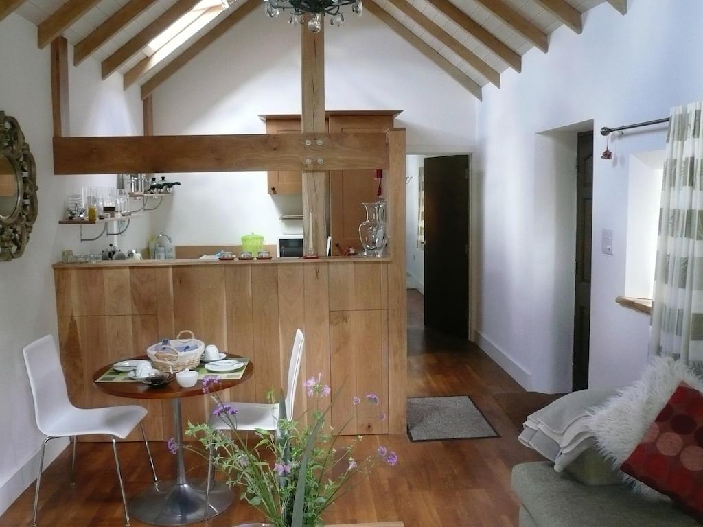 Rumleigh Farm Bere Alston Chambre photo