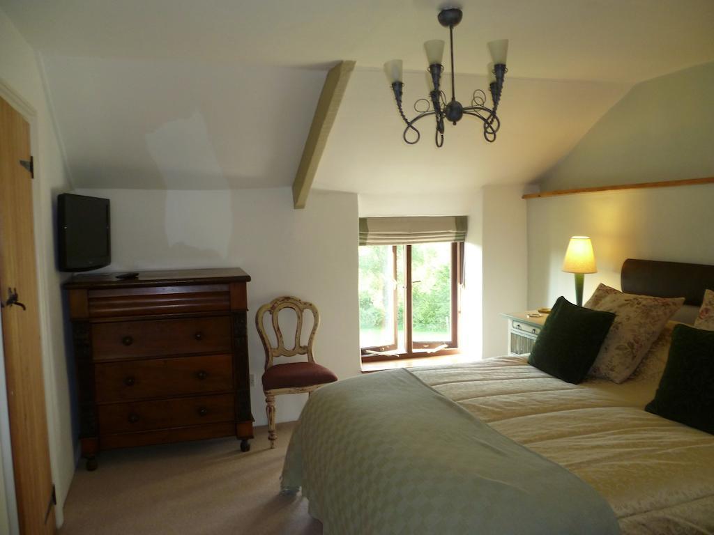 Rumleigh Farm Bere Alston Chambre photo
