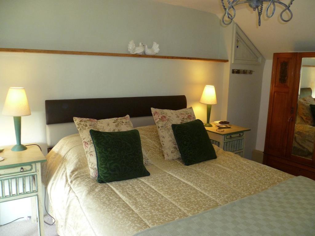 Rumleigh Farm Bere Alston Chambre photo
